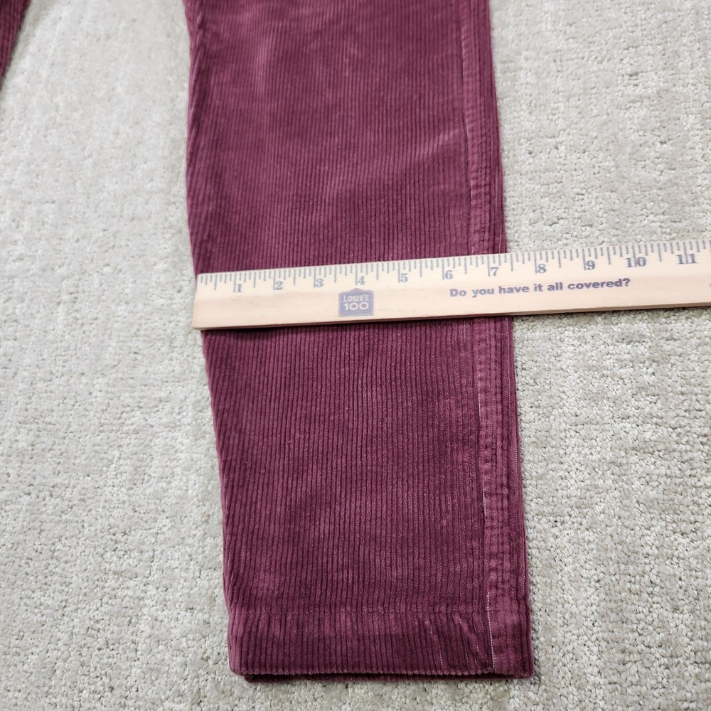 Levis Corduroy Pants Men 34x30 XX Chino Standard Tapered Dad Prep Cotton Stretch - Picture 6 of 12